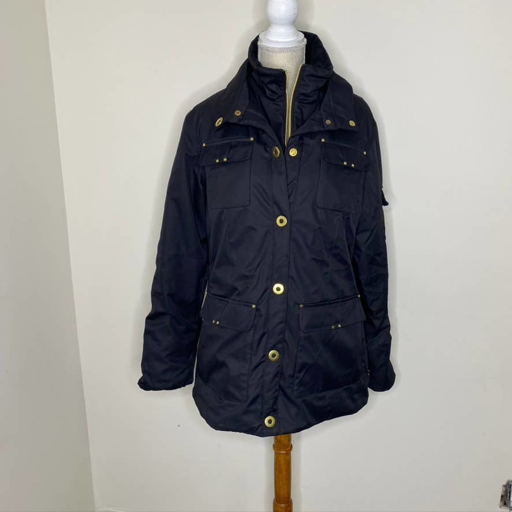 Sunice Ski Deluxe Collection black ski coat‎